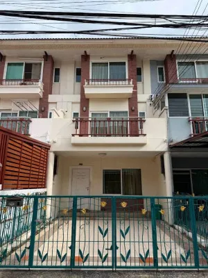 เช่าทาวน์เฮ้าส์/ทาวน์โฮม  ศุภาลัย พาร์ควิลล์ รามอินทรา 23 MRT-ลาดปลาเค้า ท่าแร้ง เขต บางเขน กรุงเทพ CX-168424