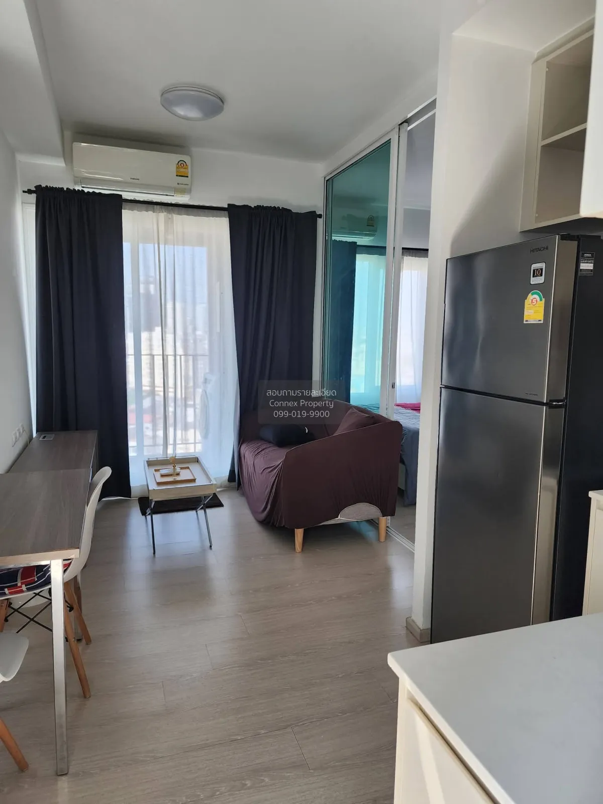 For Rent Condo , Chapter One Eco Ratchada Huaikhwang , corner uni