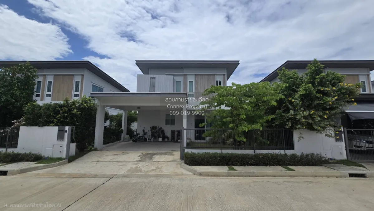 For Sale House , Prueklada Ratchaphruek - 345 , Lahan , Bang Bua  1