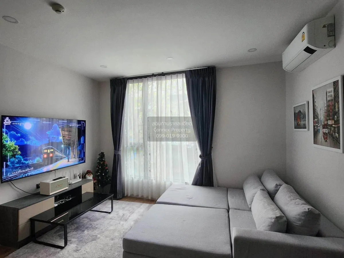 For Rent Condo , Groove Ratchada-Rama 9 , MRT-Phra Ram 9 , Din Da 1