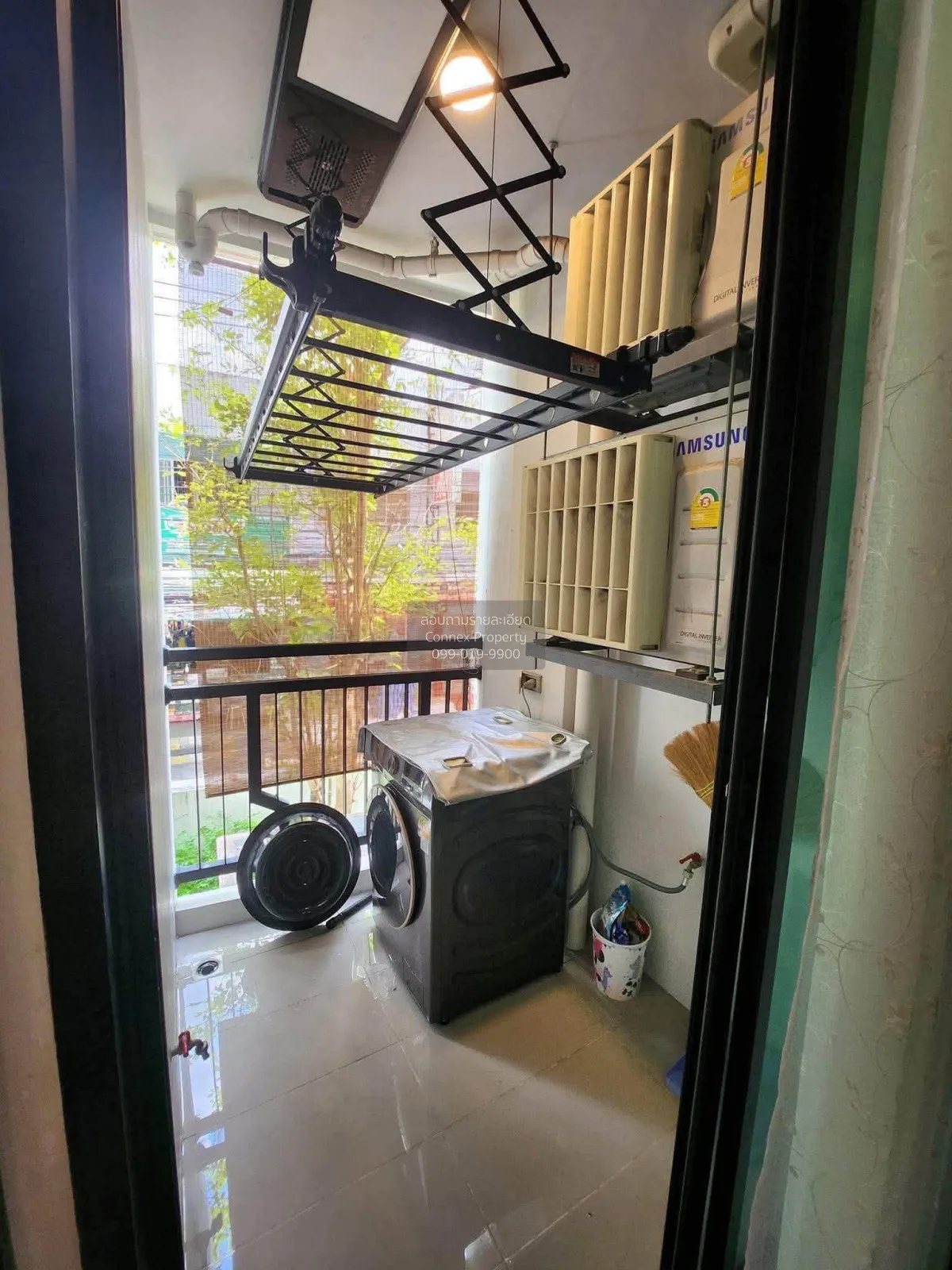 For Rent Condo , Groove Ratchada-Rama 9 , MRT-Phra Ram 9 , Din Da