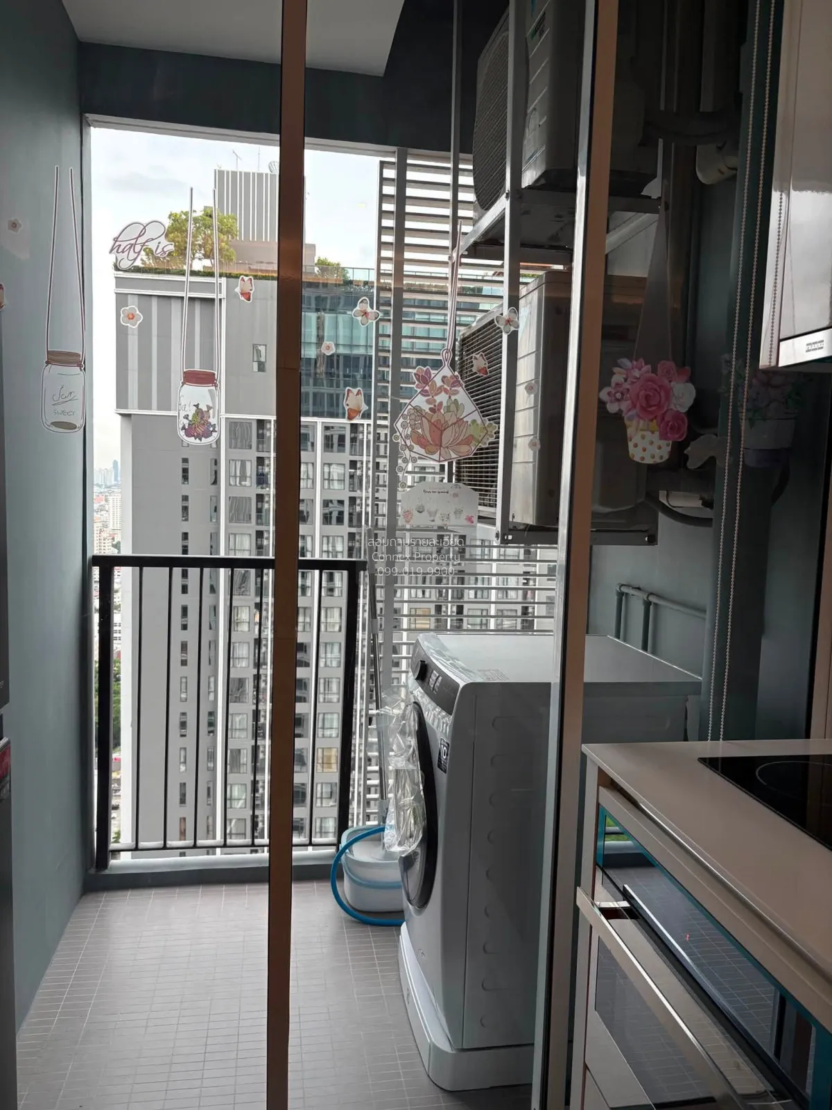 เช่าคอนโด  เดอะ เซนต์ เรซิเดนซ์ ชั้นสูง MRT-พหลโยธิน จอมพล  เขต จ