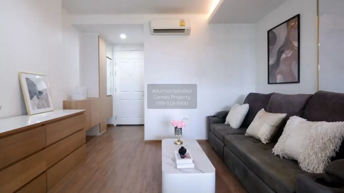 ขายคอนโด  ยู ดีไลท์ เรสซิเดนซ์ ริเวอร์ฟร้อนท์ หน้ากว้าง รีโนเวทให 2