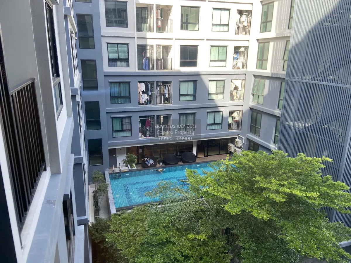 For Rent Condo , HI Seacon Station , MRT-Suan Luang Rama 9 , Nong