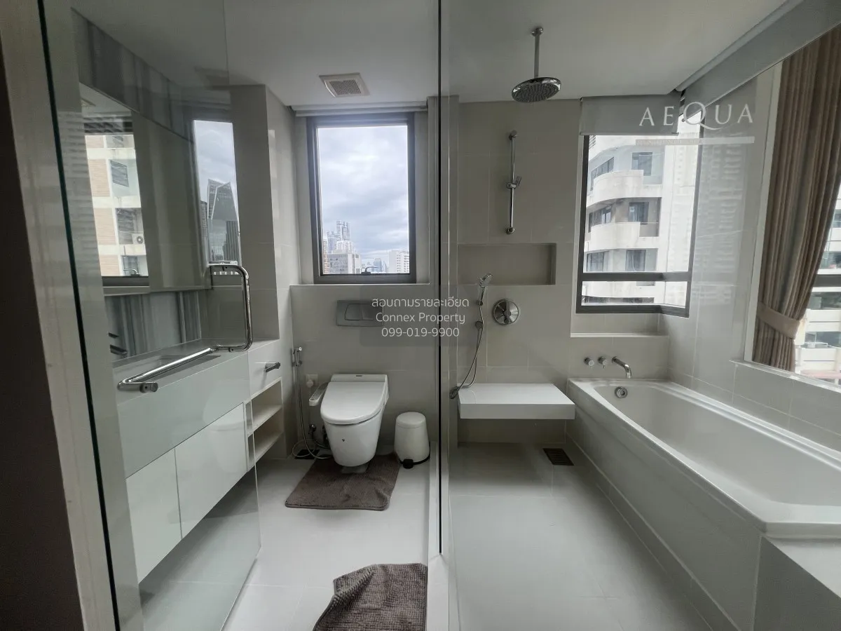For Rent Condo , Aequa Sukhumvit 49 , BTS-Thong Lo , Khlong Tan N