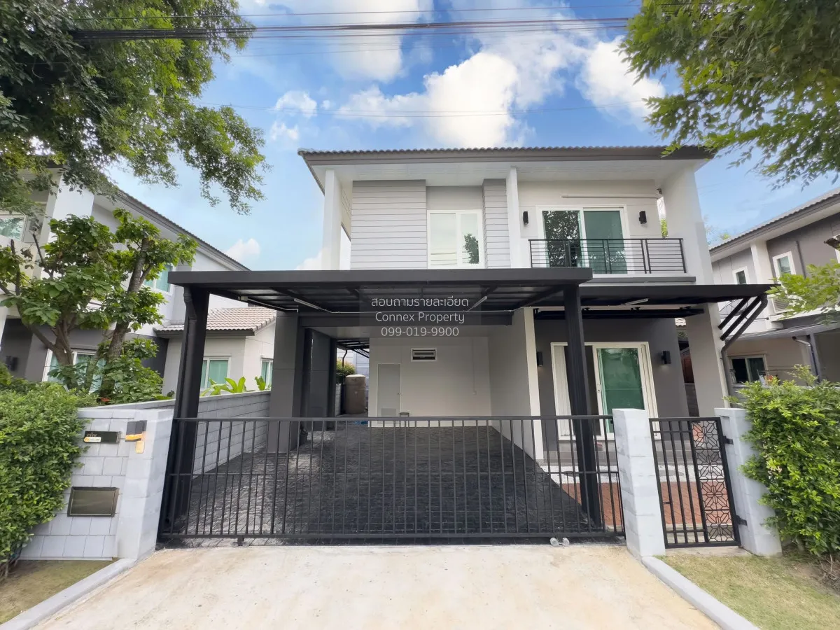 ขายบ้าน  The city บางใหญ่ เสาธงหิน บางใหญ่ นนทบุรี CX-168502 1