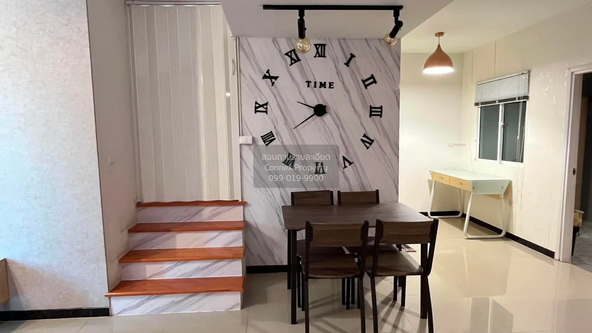ขายทาวน์โฮม 2 ชั้น หมู่บ้าน ลลิล ทาวน์ ไลโอ บลิสซ์ ลาดกระบัง-สุวร