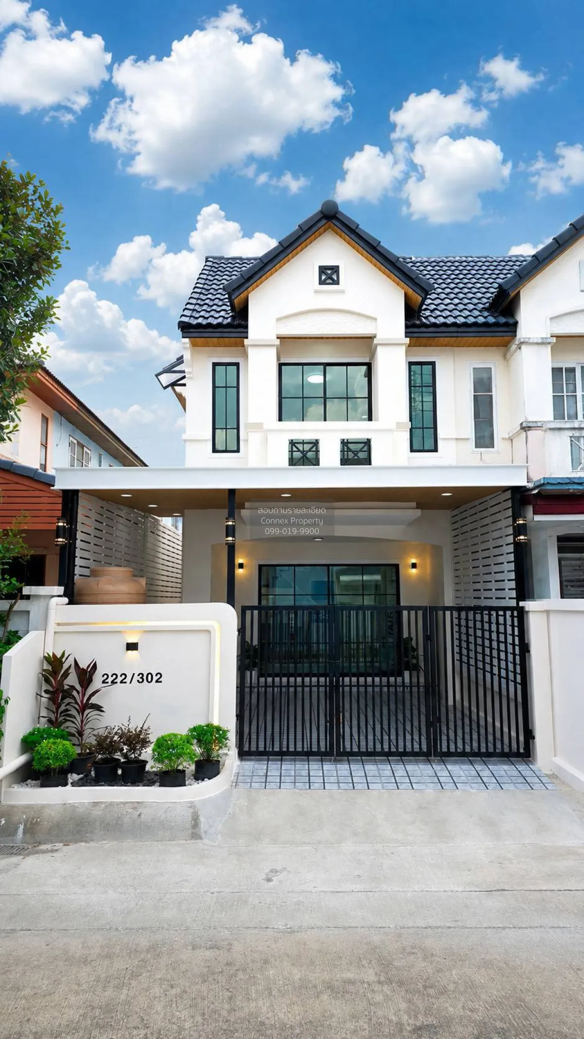 ขายทาวน์เฮ้าส์/ทาวน์โฮม  บ้านลุมพินี บางบัวทอง รีโนเวทใหม่ MRT-คล 1
