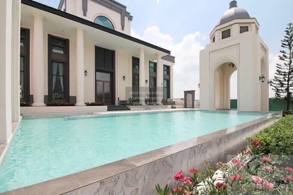 For Rent House , Grandio Ladprao - Kaset Nawamin , Khlong Kum , B