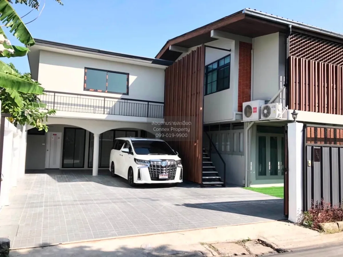 For Rent 2-story detached house, 100 square wah, Ladprao 35 , Cha 1