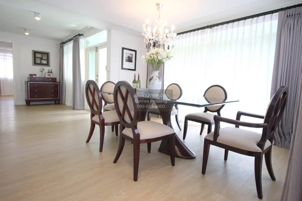 For Rent 2-story detached house, 100 square wah, Ladprao 35 , Cha 3