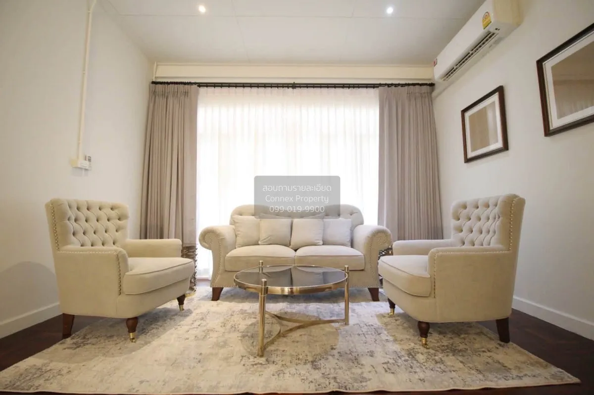 For Rent 2-story detached house, 100 square wah, Ladprao 35 , Cha