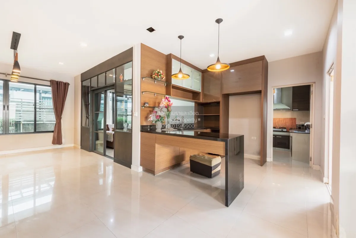 For Sale House , Setthasiri Chaiyaphruek - Chaengwattana , nice v 4