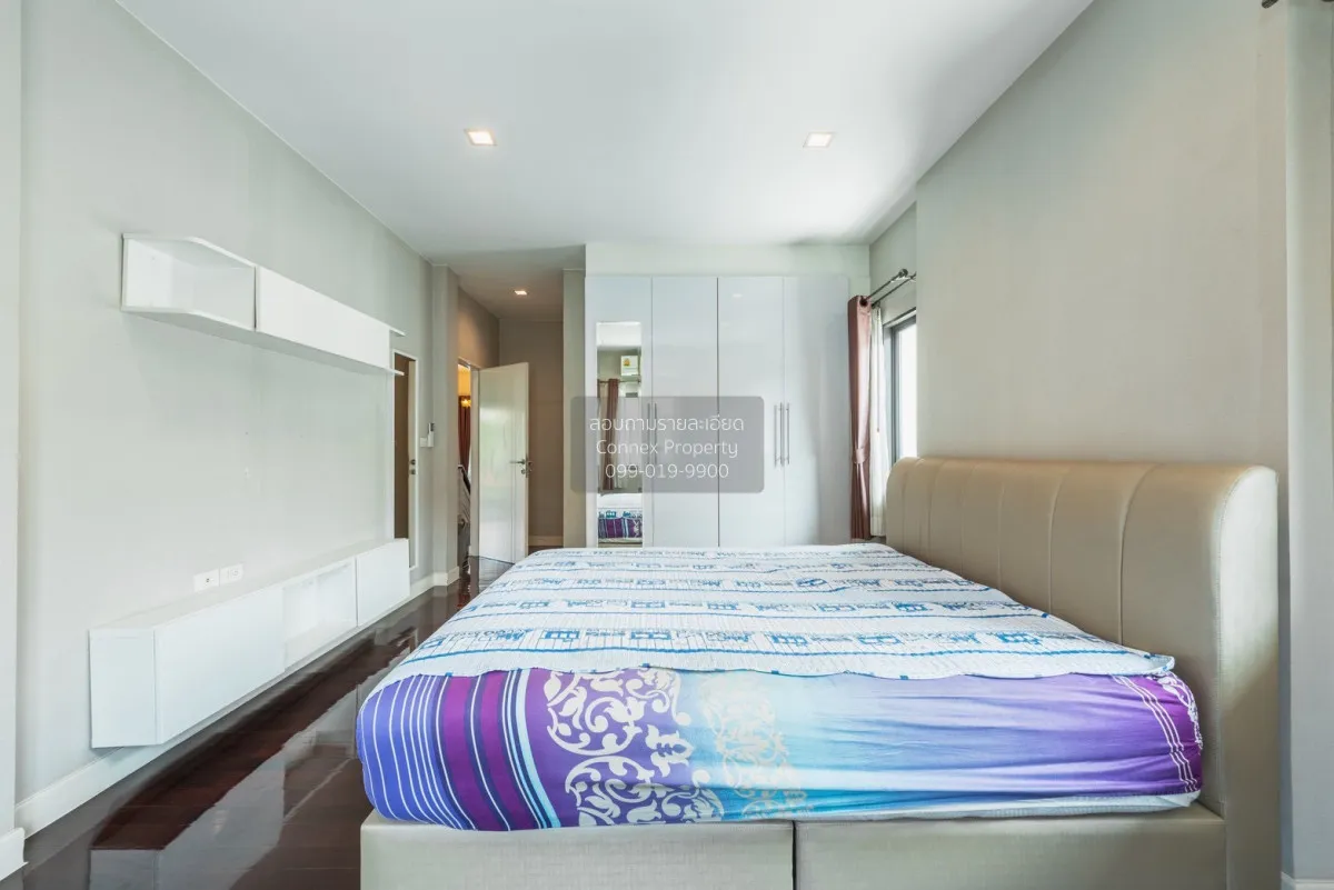 For Sale House , Setthasiri Chaiyaphruek - Chaengwattana , nice v