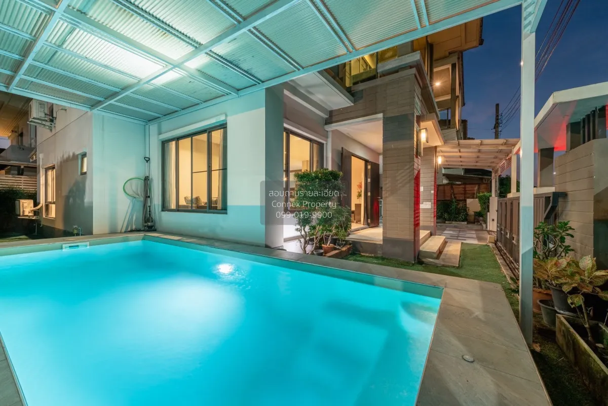 For Sale House , Setthasiri Chaiyaphruek - Chaengwattana , nice v