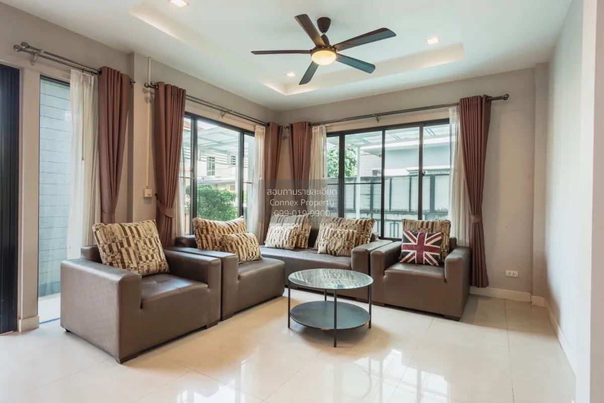 For Sale House , Setthasiri Chaiyaphruek - Chaengwattana , nice v