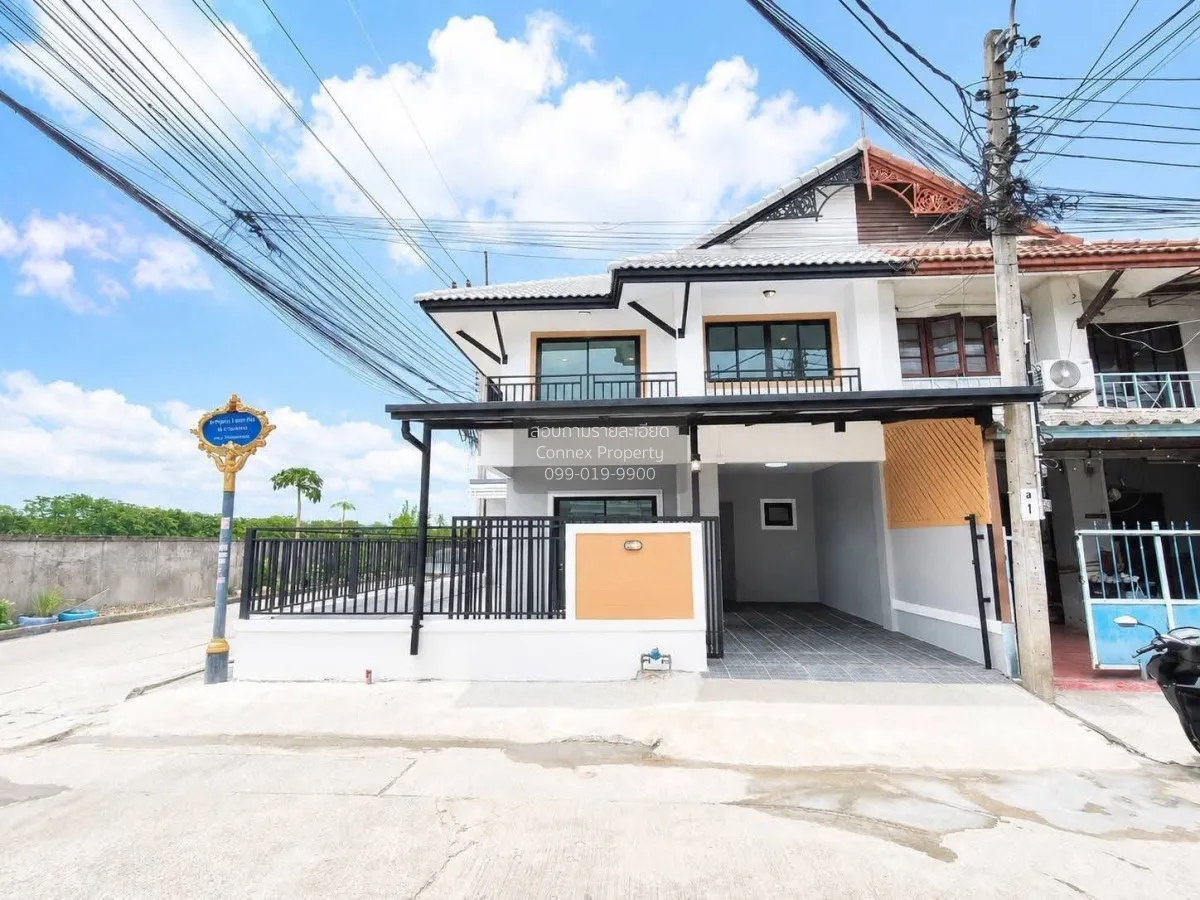 ขายทาวน์เฮ้าส์/ทาวน์โฮม  บ้านพฤกษา 3 บางบัวทอง ห้องมุม รีโนเวทใหม 1