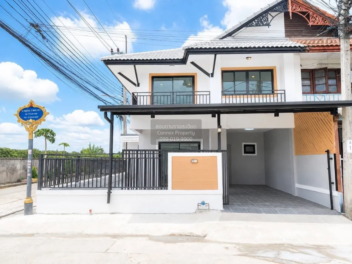 ขายทาวน์เฮ้าส์/ทาวน์โฮม  บ้านพฤกษา 3 บางบัวทอง ห้องมุม รีโนเวทใหม 2