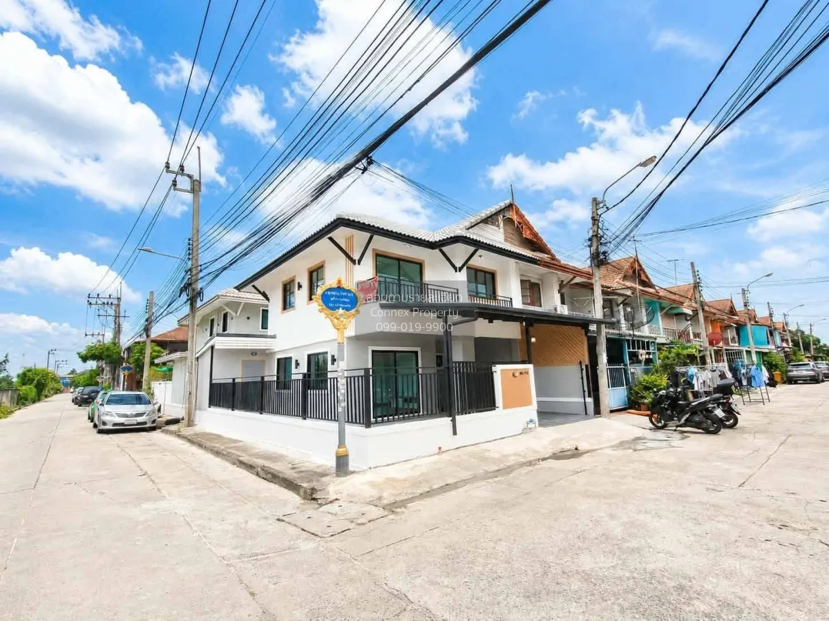 ขายทาวน์เฮ้าส์/ทาวน์โฮม  บ้านพฤกษา 3 บางบัวทอง ห้องมุม รีโนเวทใหม 3