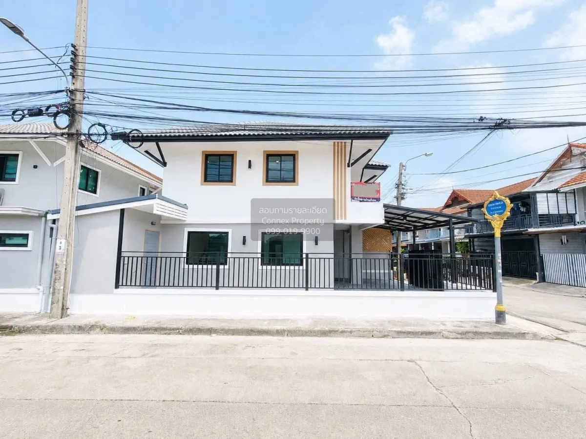 ขายทาวน์เฮ้าส์/ทาวน์โฮม  บ้านพฤกษา 3 บางบัวทอง ห้องมุม รีโนเวทใหม 4