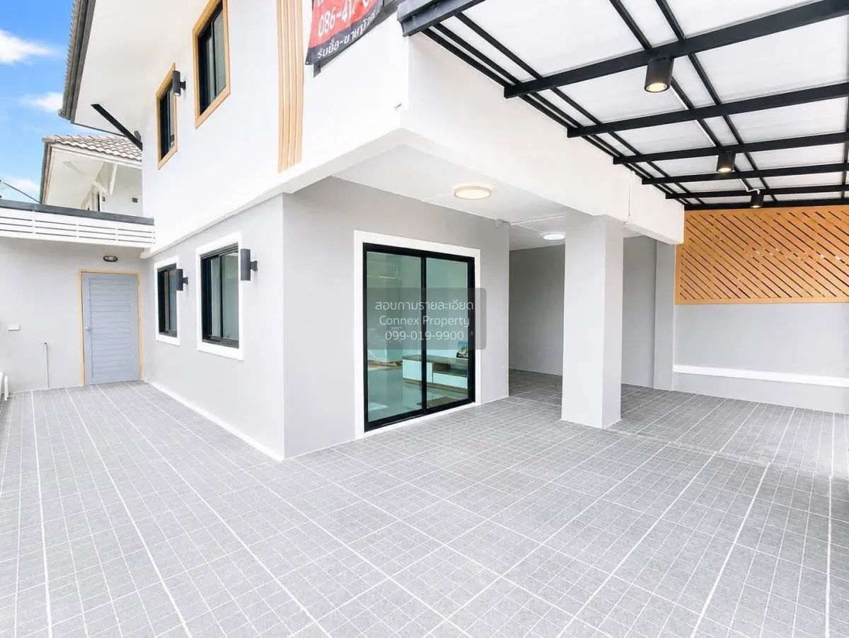 ขายทาวน์เฮ้าส์/ทาวน์โฮม  บ้านพฤกษา 3 บางบัวทอง ห้องมุม รีโนเวทใหม