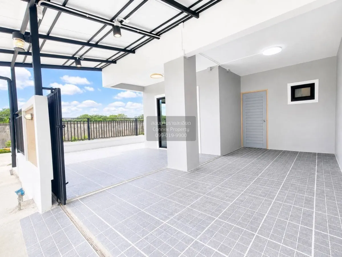 ขายทาวน์เฮ้าส์/ทาวน์โฮม  บ้านพฤกษา 3 บางบัวทอง ห้องมุม รีโนเวทใหม