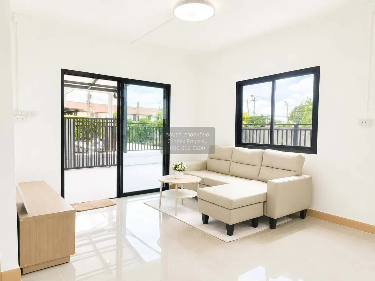 ขายทาวน์เฮ้าส์/ทาวน์โฮม  บ้านพฤกษา 3 บางบัวทอง ห้องมุม รีโนเวทใหม