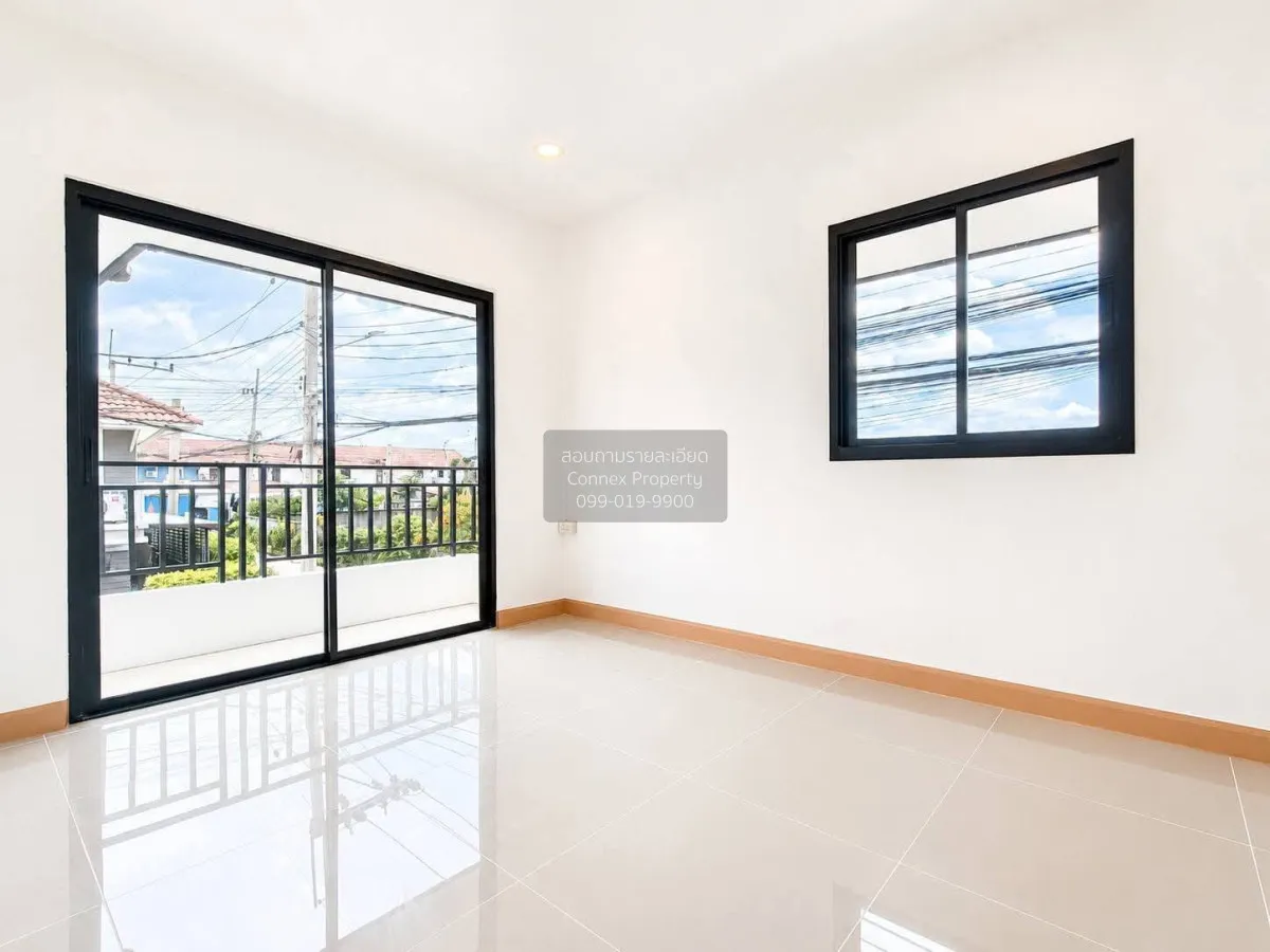 ขายทาวน์เฮ้าส์/ทาวน์โฮม  บ้านพฤกษา 3 บางบัวทอง ห้องมุม รีโนเวทใหม