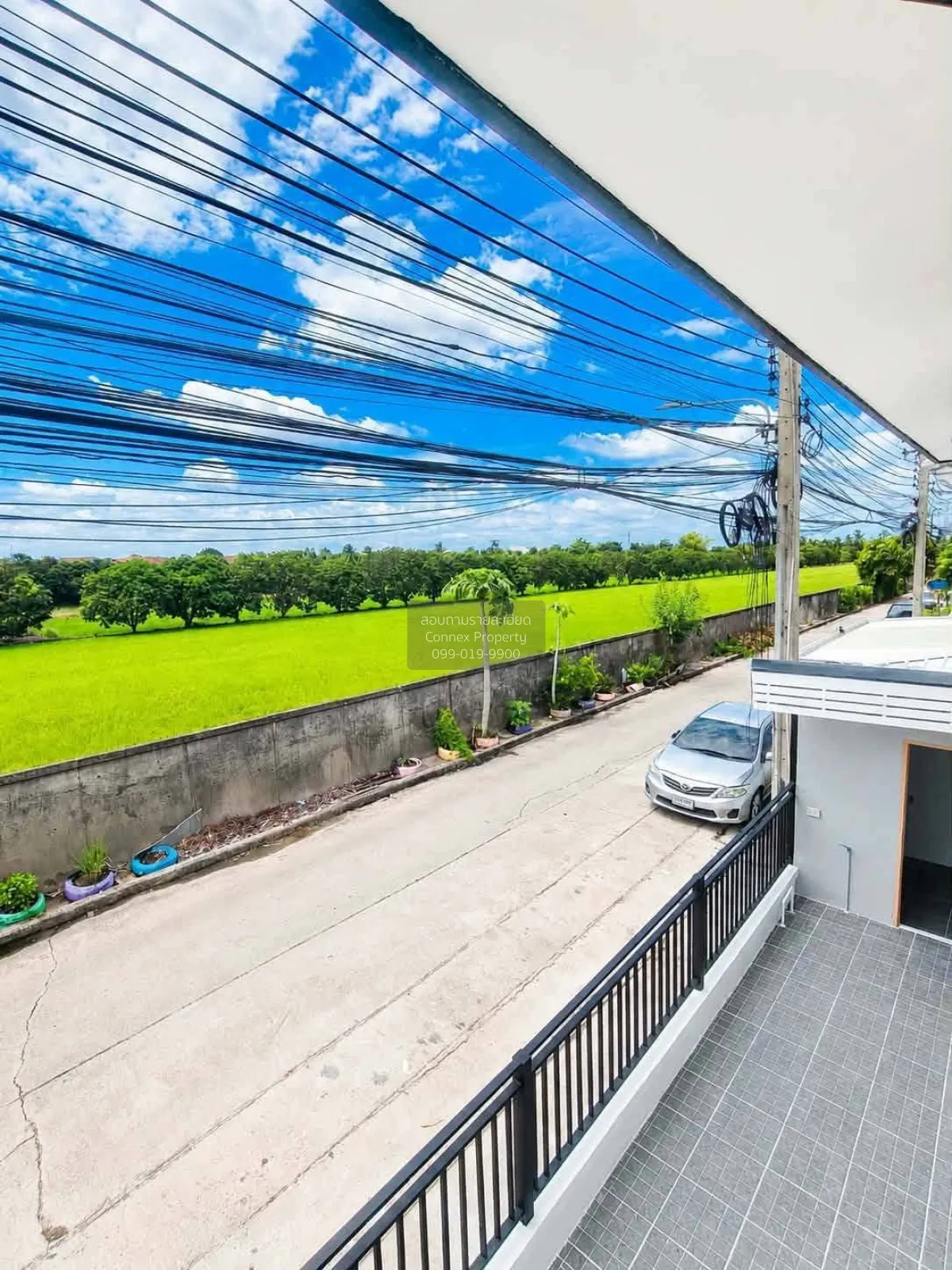 ขายทาวน์เฮ้าส์/ทาวน์โฮม  บ้านพฤกษา 3 บางบัวทอง ห้องมุม รีโนเวทใหม