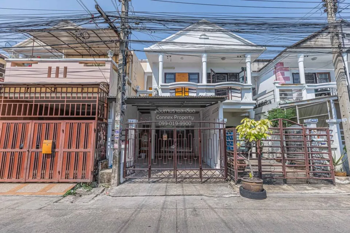 ขายทาวน์เฮ้าส์/ทาวน์โฮม  บ้านธนวรรณ สายไหม เขต สายไหม กรุงเทพ CX- 1