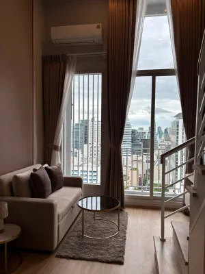 For Rent Condo , Culture Chula , MRT-Sam Yan , Si Phraya , Bang Rak , Bangkok , CX-168639