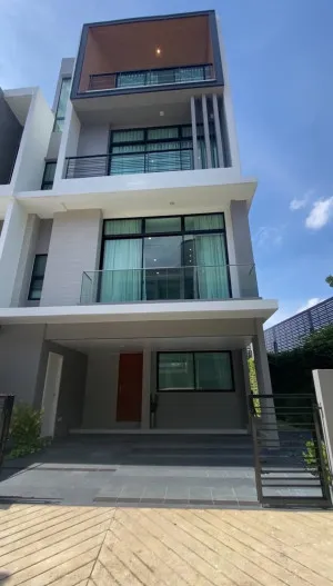 For Rent Townhouse/Townhome  , Nirvana DEFINE Srinakarin-Rama 9 , nice view , wide frontage , Saphan Sung , Saphan Sung , Bangkok , CX-168650
