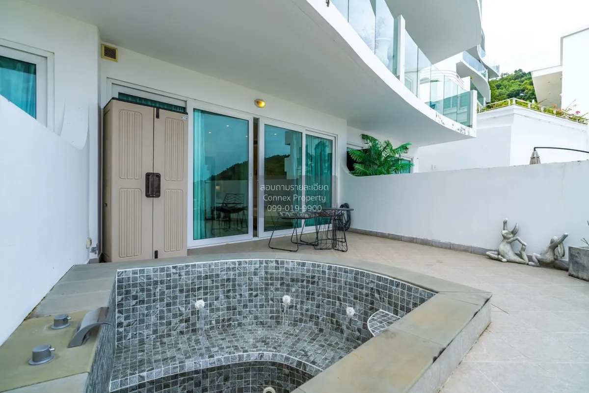 For Sale Condo , Kata Ocean View Residence , nice view , high flo