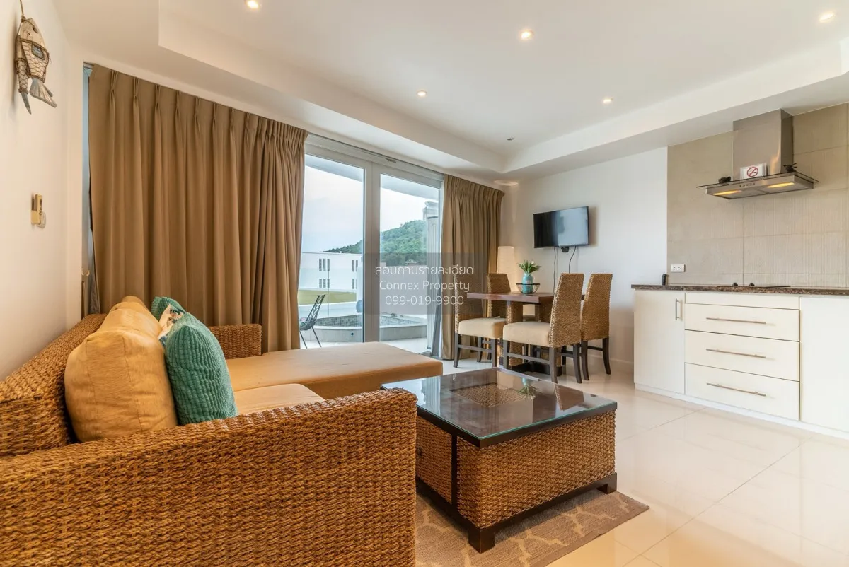 For Sale Condo , Kata Ocean View Residence , nice view , high flo