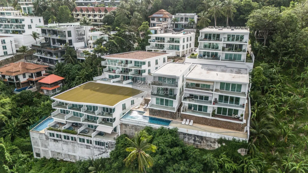 For Sale Condo , Kata Ocean View Residence , nice view , high flo