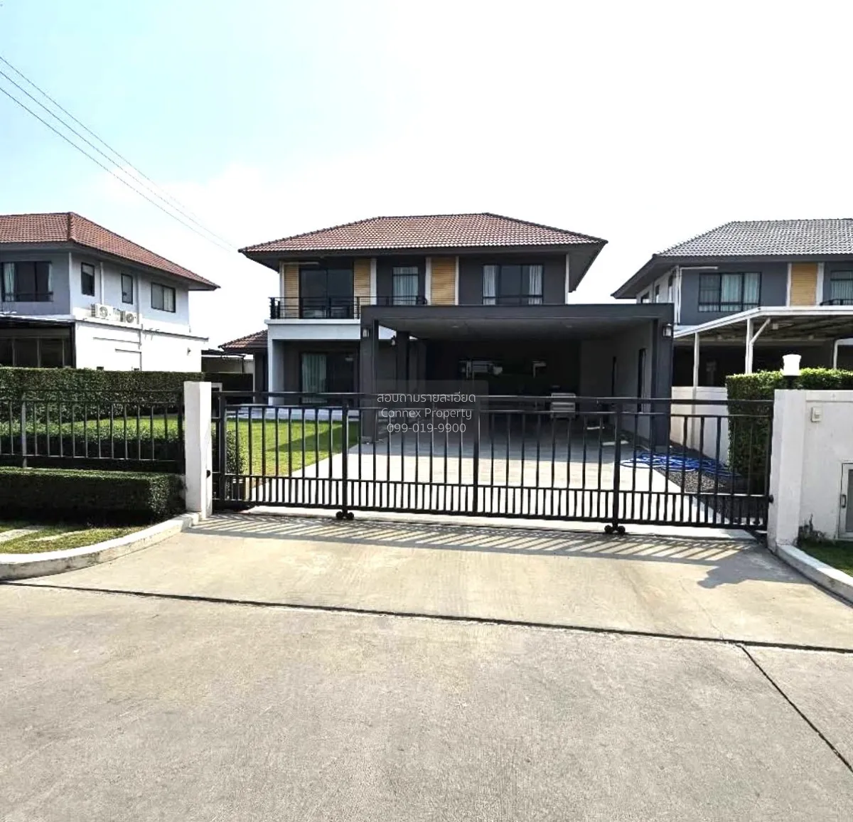 ขายบ้าน  เพฟ รามอินทรา - วงแหวน วิวสวย หน้ากว้าง ออเงิน เขต สายไห 2