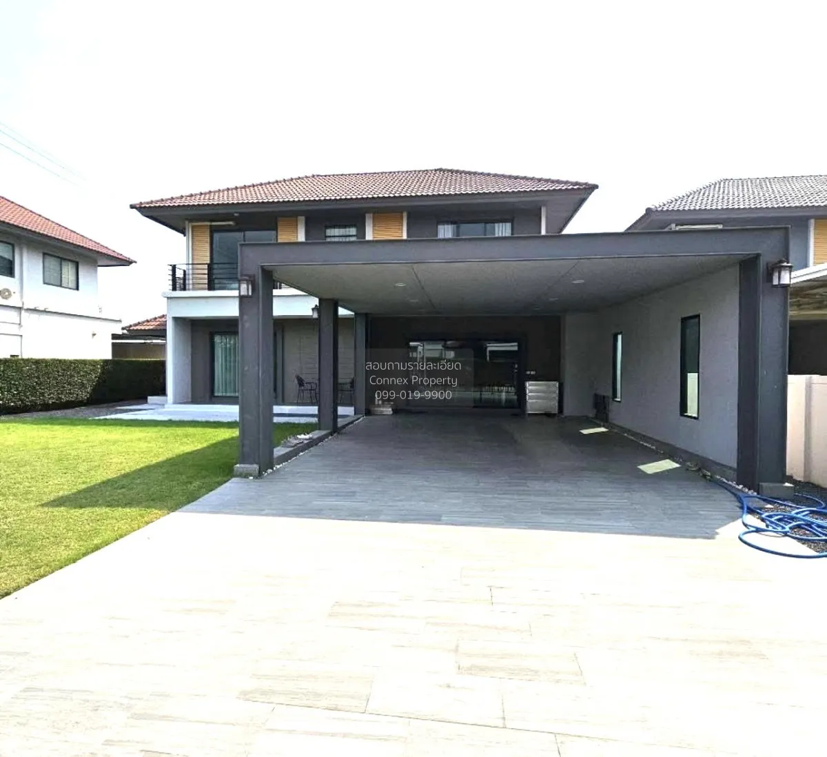 ขายบ้าน  เพฟ รามอินทรา - วงแหวน วิวสวย หน้ากว้าง ออเงิน เขต สายไห 3