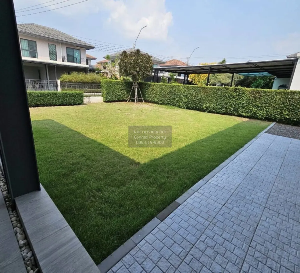 ขายบ้าน  เพฟ รามอินทรา - วงแหวน วิวสวย หน้ากว้าง ออเงิน เขต สายไห 4