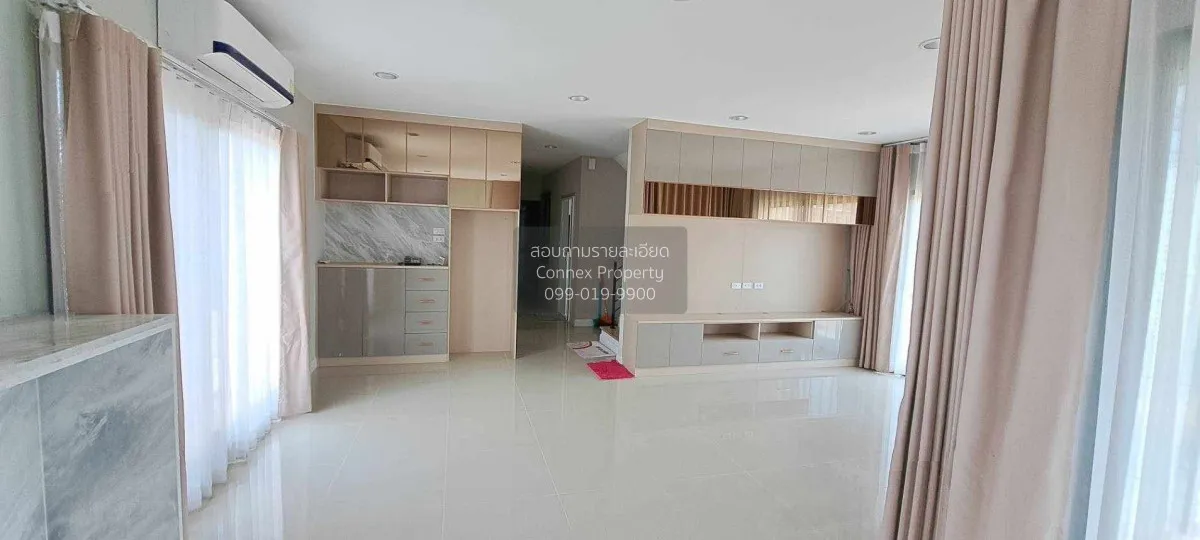 ขายบ้าน  เพฟ รามอินทรา - วงแหวน วิวสวย หน้ากว้าง ออเงิน เขต สายไห