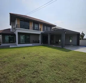 ขายบ้าน  เพฟ รามอินทรา - วงแหวน วิวสวย หน้ากว้าง ออเงิน เขต สายไหม กรุงเทพ CX-168692