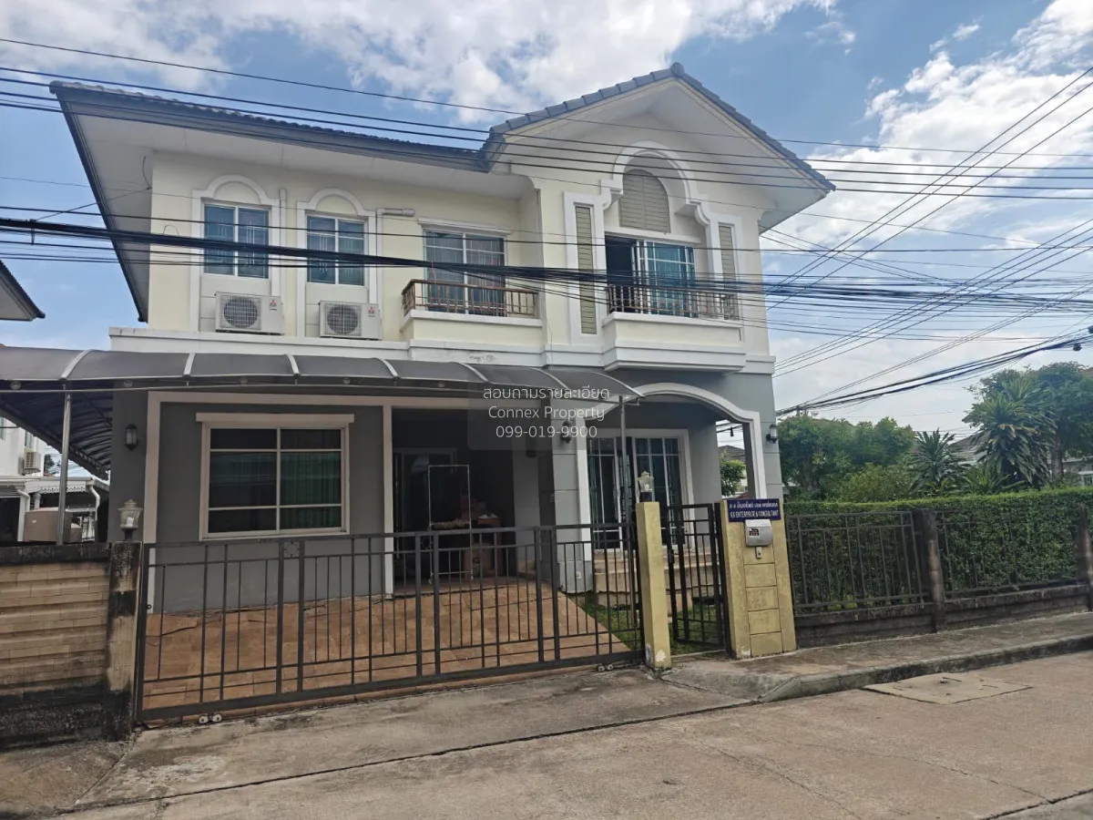 เช่าบ้าน  ภัสสร เทพารักษ์ - บางนา บางปลา บางพลี สมุทรปราการ CX-16 1