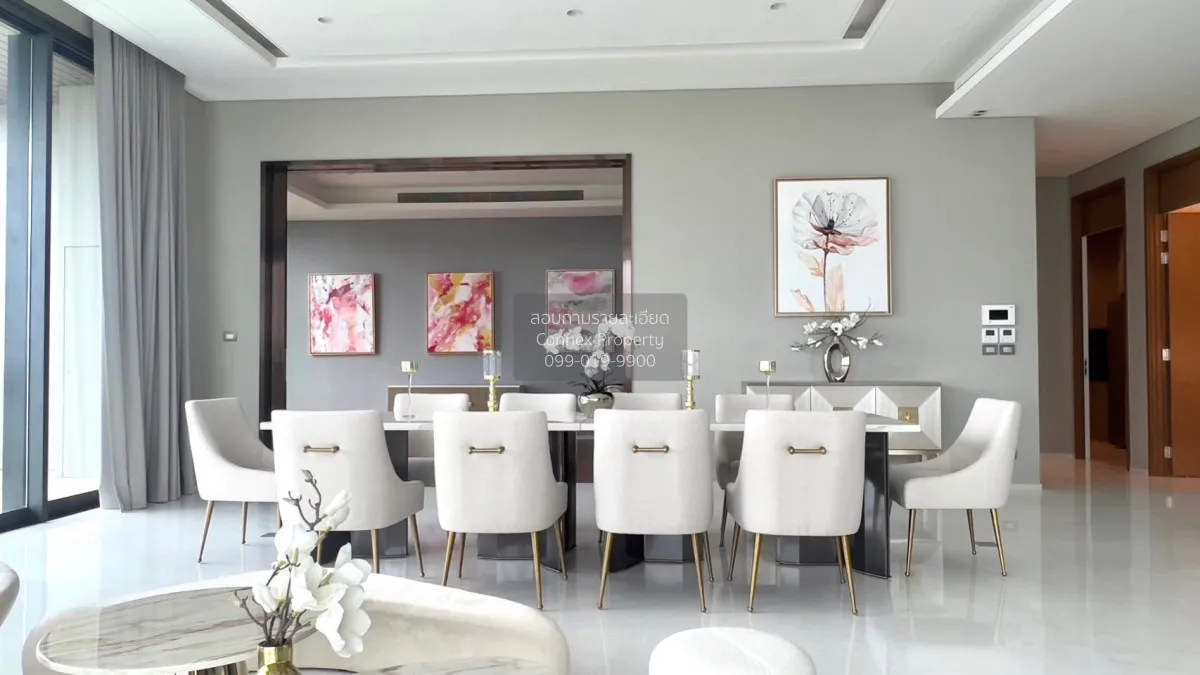 For Sale Condo , The Residences at Sindhorn Kempinski Hotel Bangk