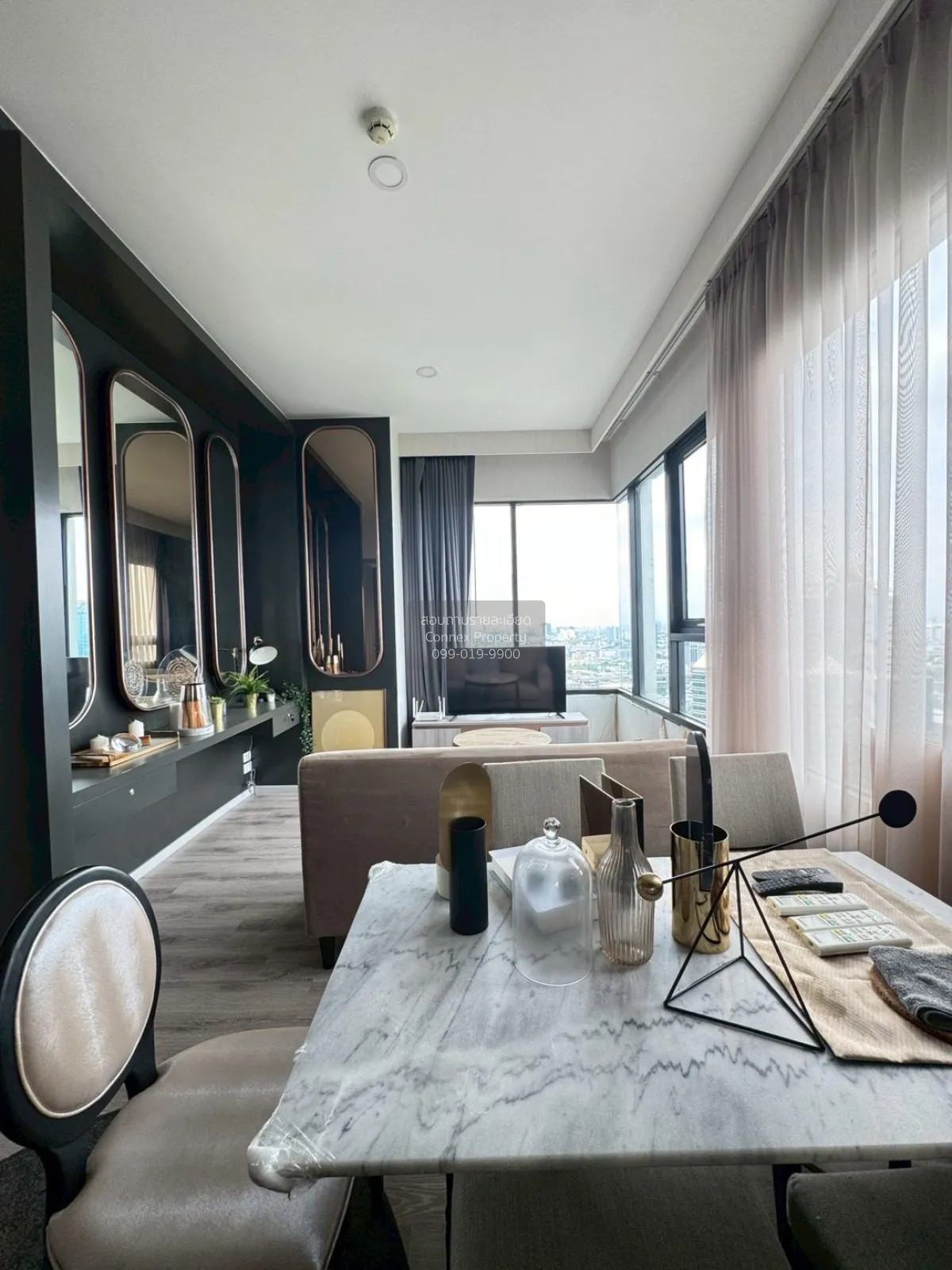 For Sale Condo , KnightsBridge Space Ratchayothin , high floor ,  3