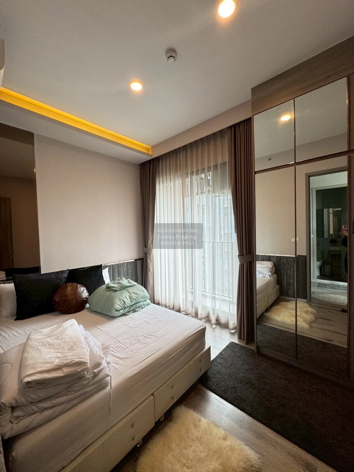 For Sale Condo , KnightsBridge Space Ratchayothin , high floor ,  4