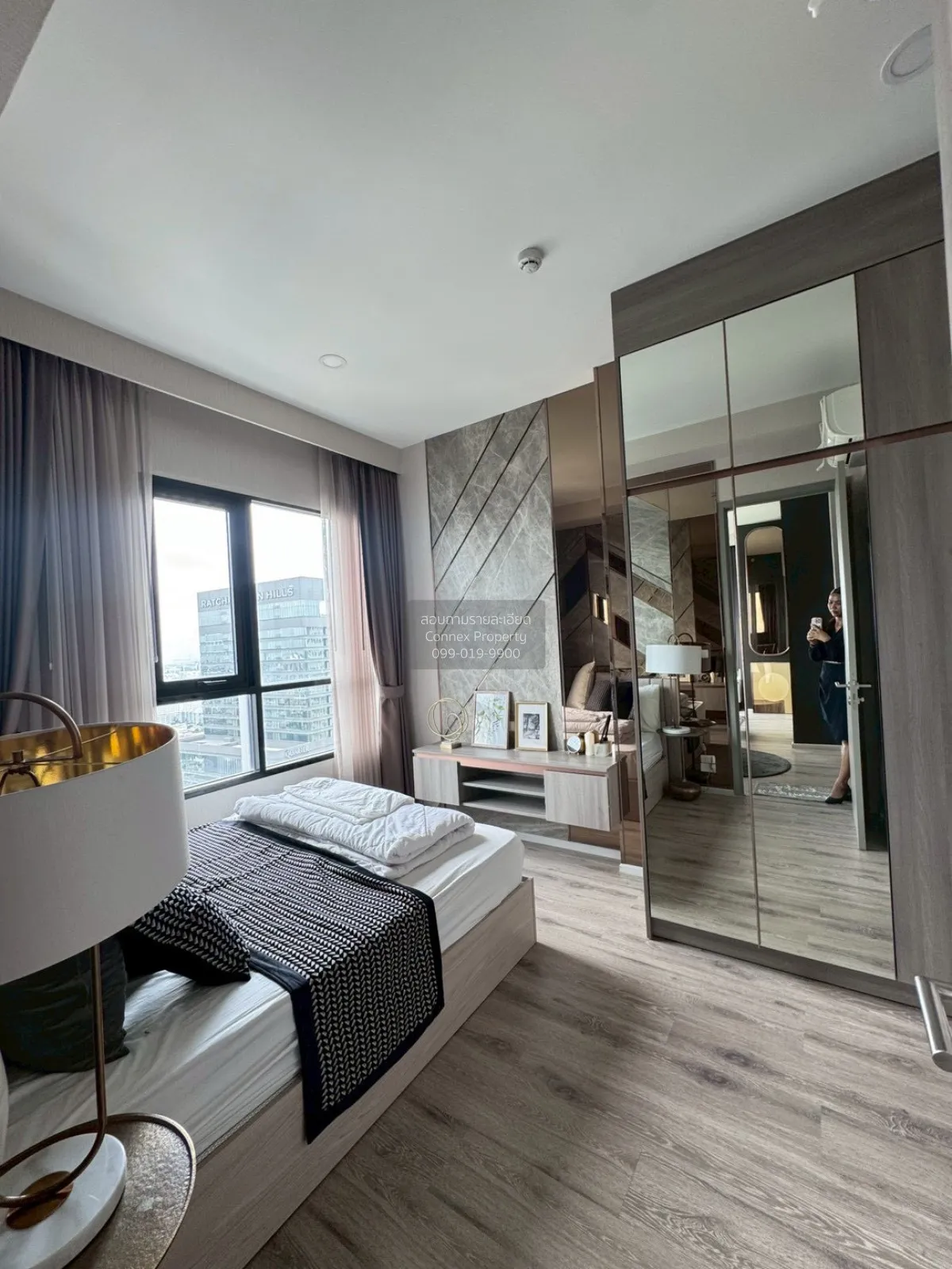 For Sale Condo , KnightsBridge Space Ratchayothin , high floor , 