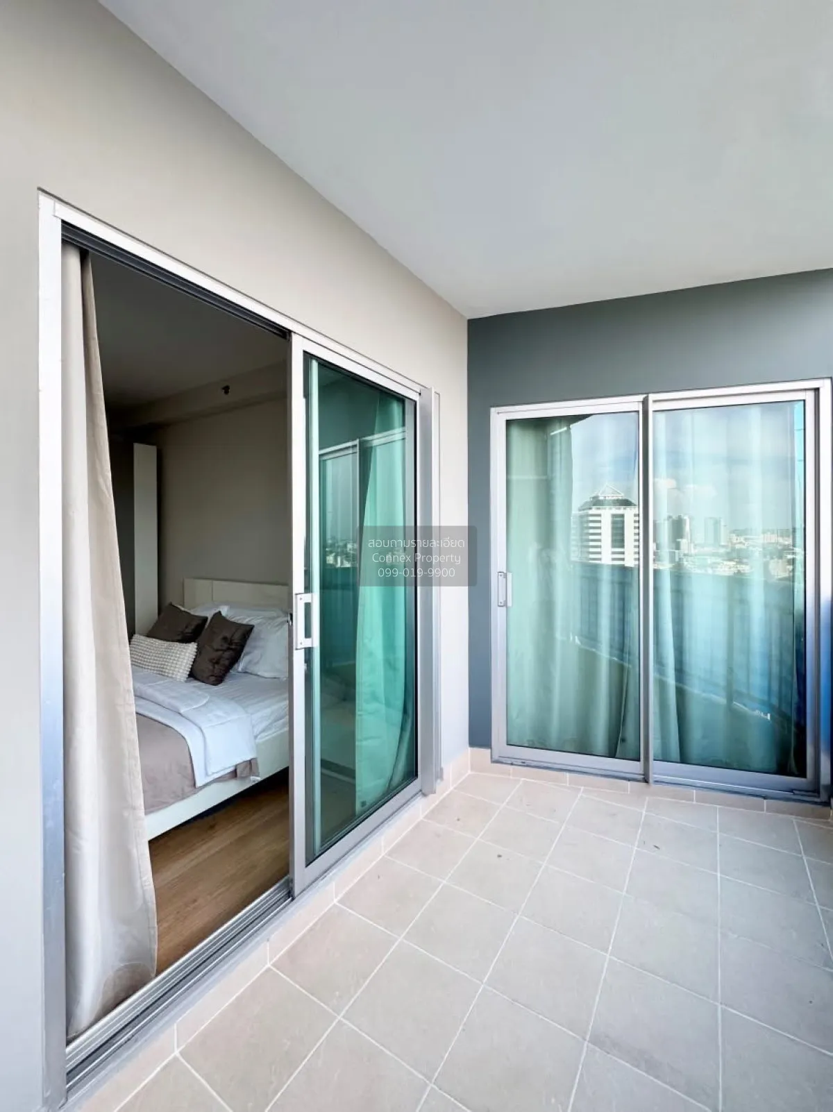 For Sale Condo , Supalai Park Ekamai - Thonglor , nice view , hig