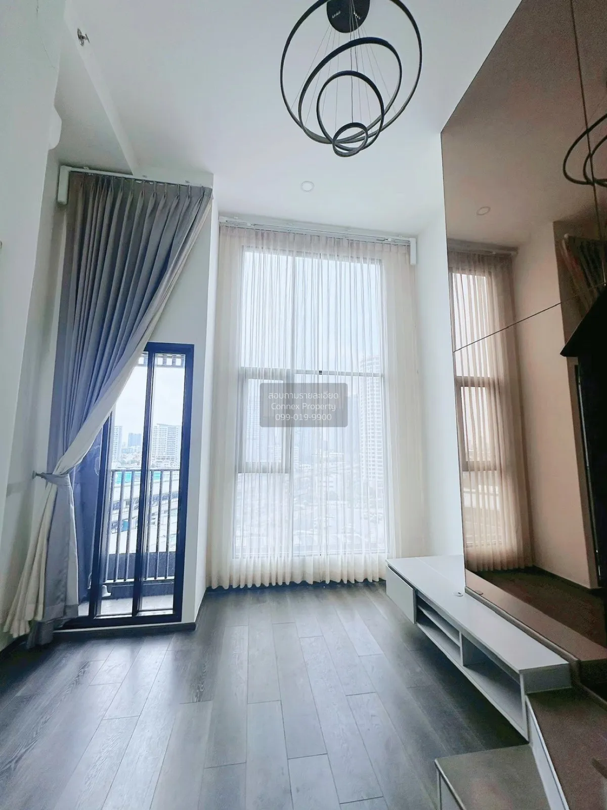 For Sale Condo , KnightsBridge Space Ratchayothin , Duplex , newl