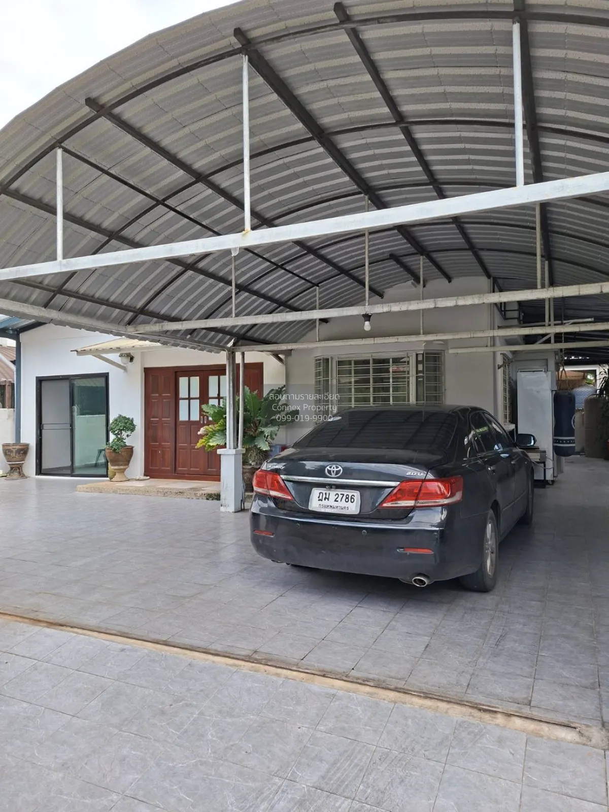 For Sale House , Supalai Ville Rattanathibet , wide frontage , MR 2