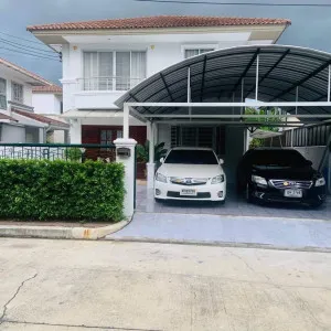 For Sale House , Supalai Ville Rattanathibet , wide frontage , MRT-Nonthaburi Civic Center , Bang Kraso , Mueang Nonthaburi , Nonthaburi , CX-168796