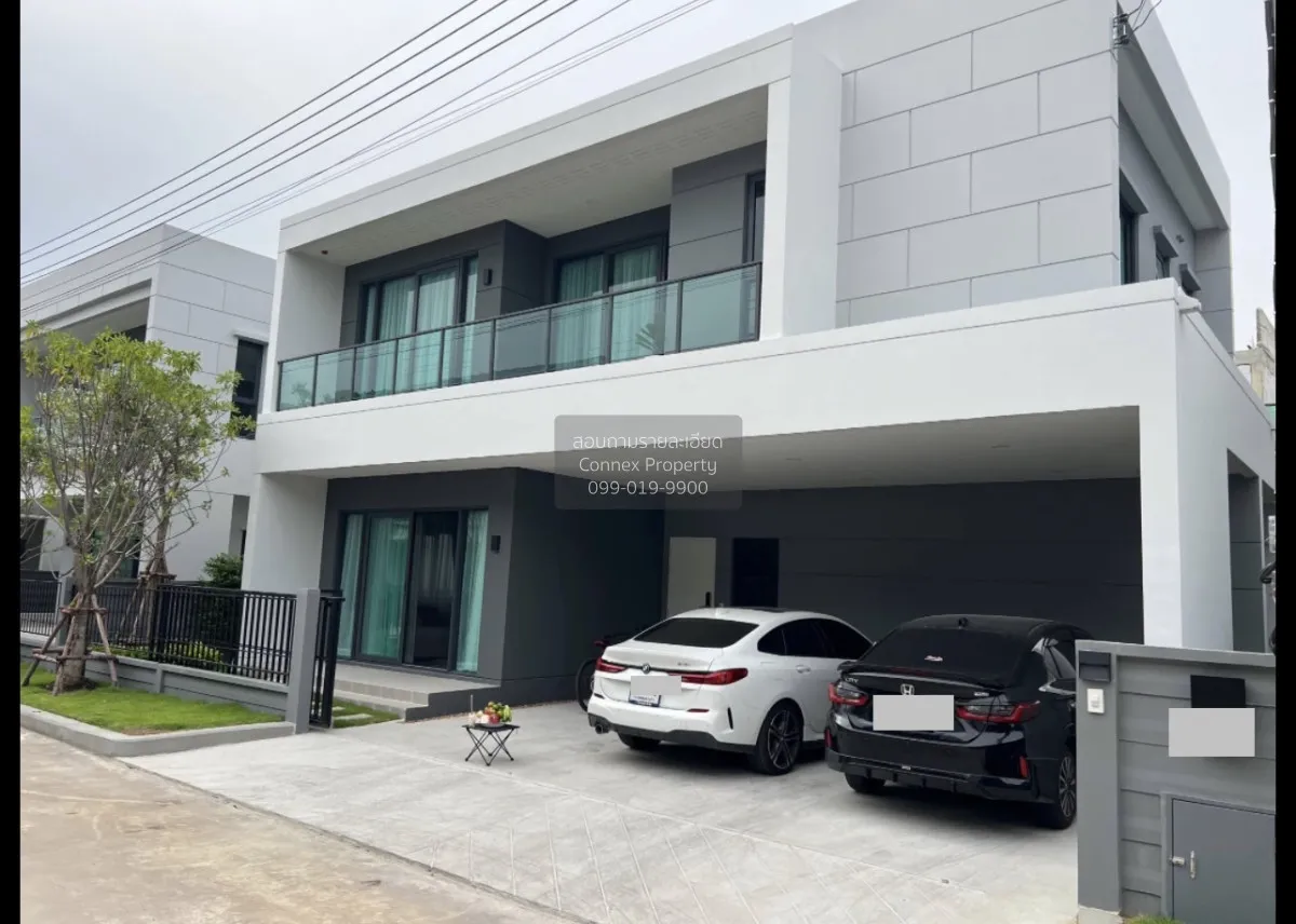 ขายบ้าน  เซนโทร พหลฯ - วิภาวดี 3 วิวสวย หน้ากว้าง รีโนเวทใหม่ คลอ 2